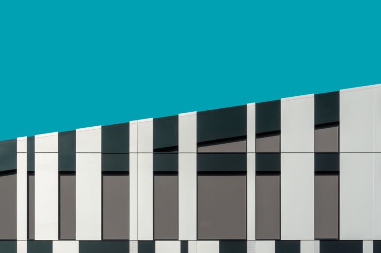 sky architecture window business