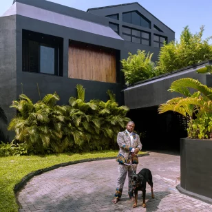 Scott Lewis Version of a Green Garden in a San Francisco Backyard - Livin  Spaces