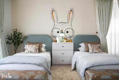 Image of a Nature-Inspired Interior Design of a Children's bedroom