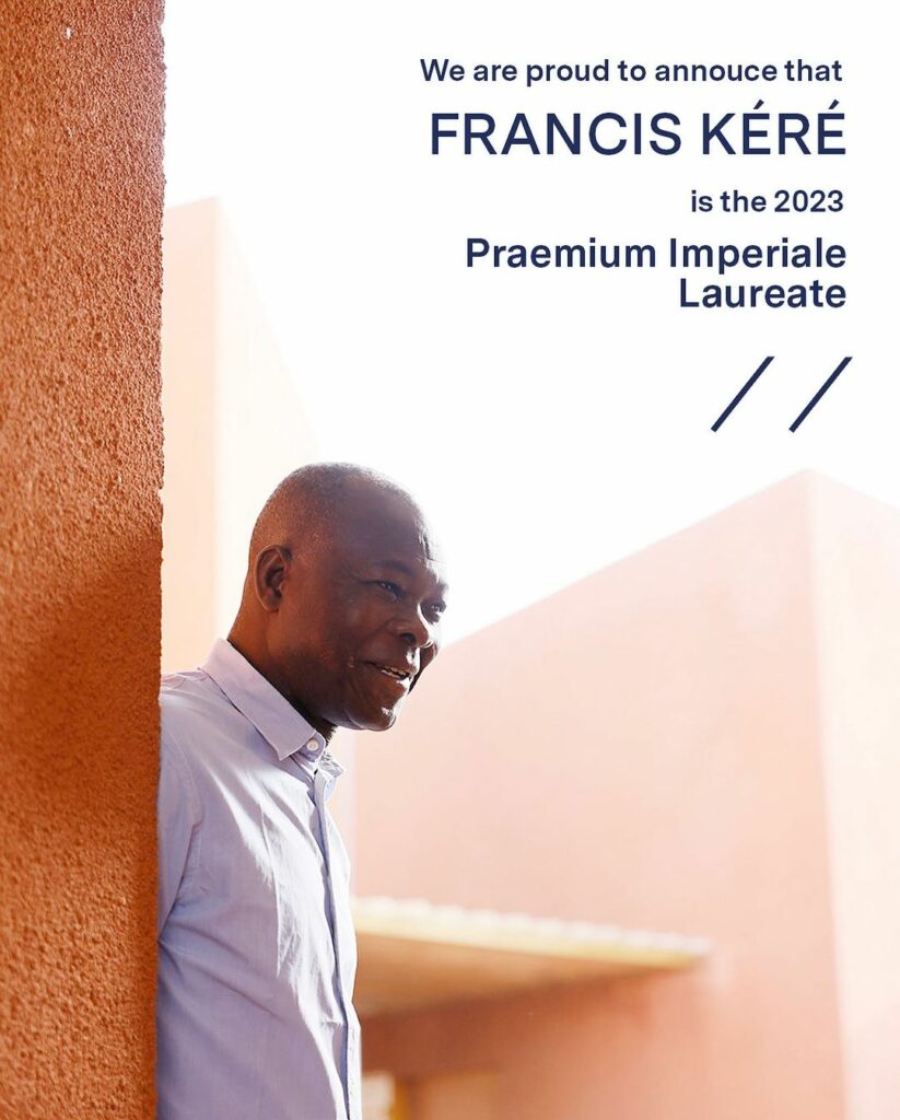 Portrait of Francis Kéré by Iwan Baan