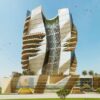 3D Visualisation of a Sustainable Tower by SI.SA