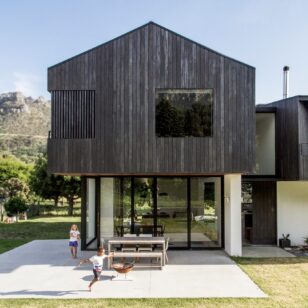 Image of the Sassen Residence by Salt Architects