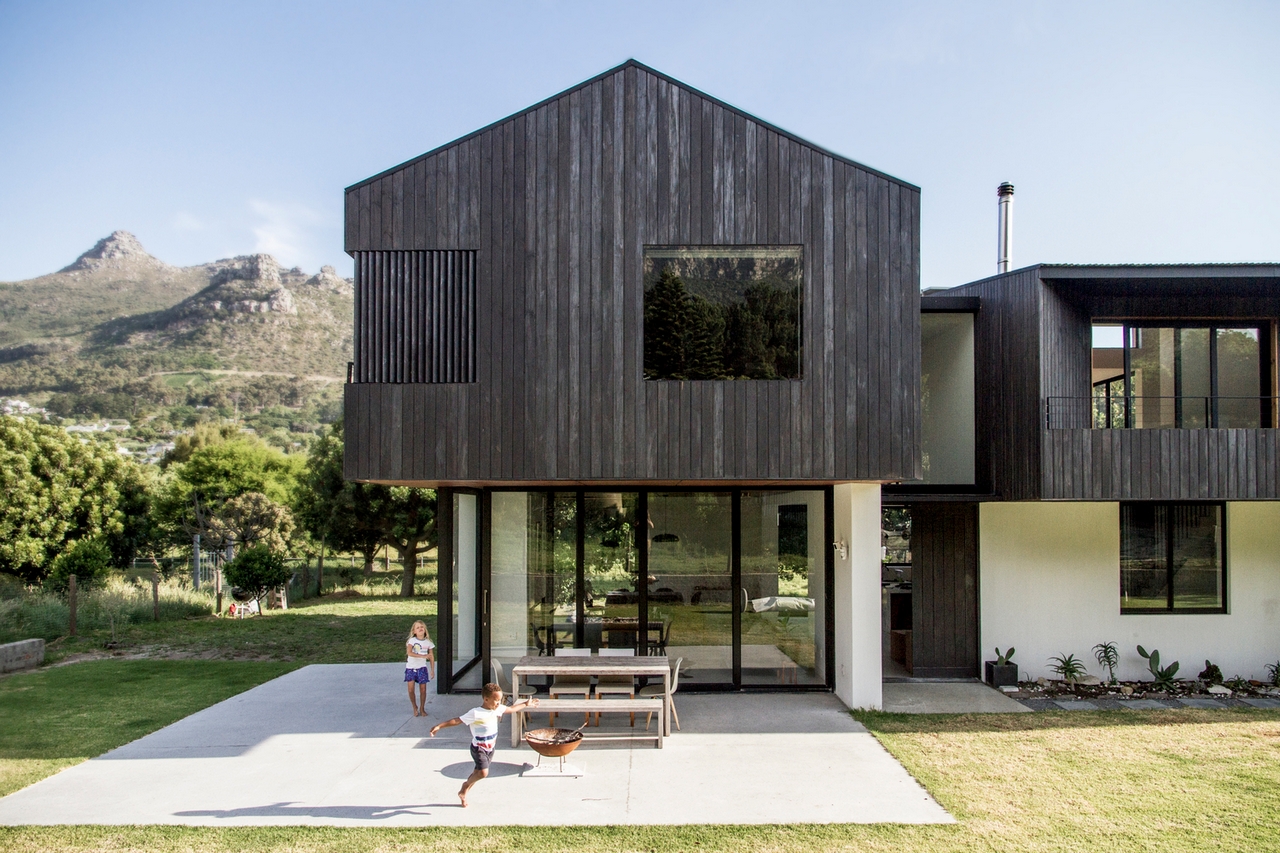 The Sassen Residence In South Africa By