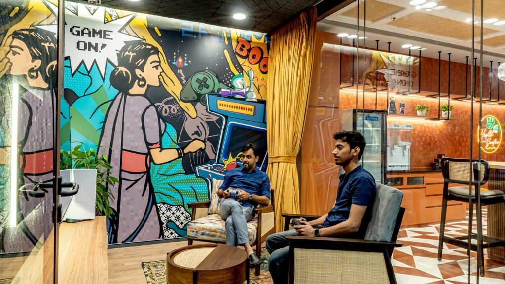 P&G Mumbai Office_Orbit Design Studio_Game Room