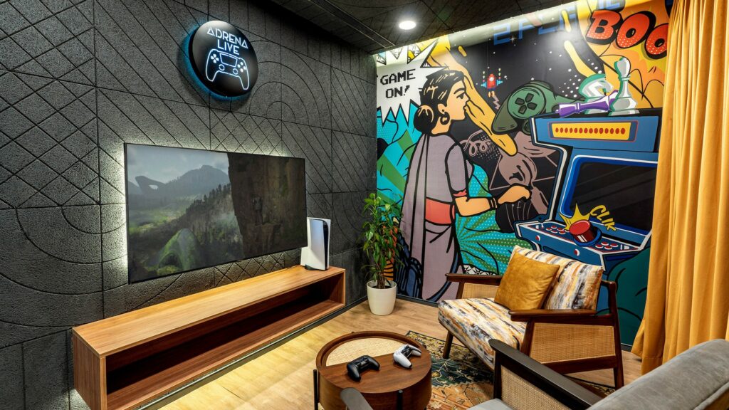 P&G Mumbai Office_Orbit Design Studio_Game Room 2