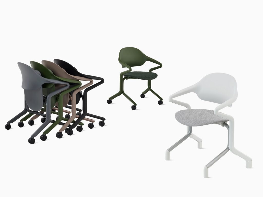 Fuld Nesting Chair in different colours
