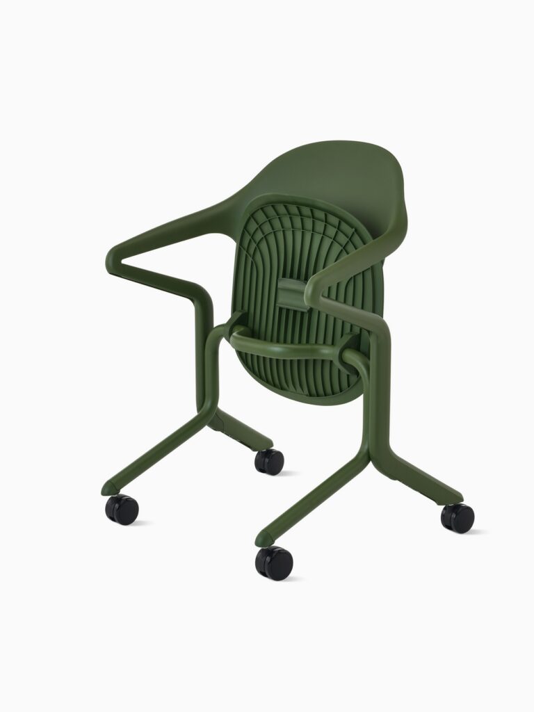 Green Fuld Nesting Chair