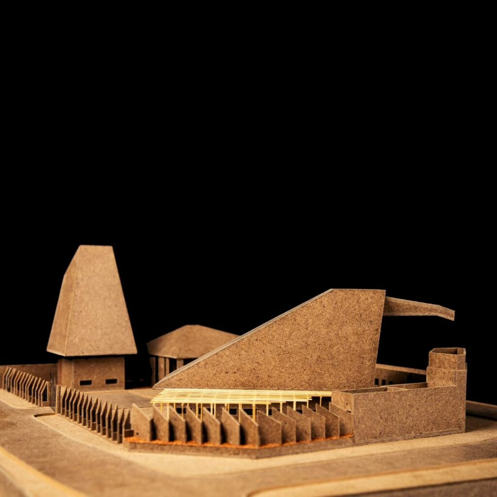 Model of Religious Project by Ruban Office