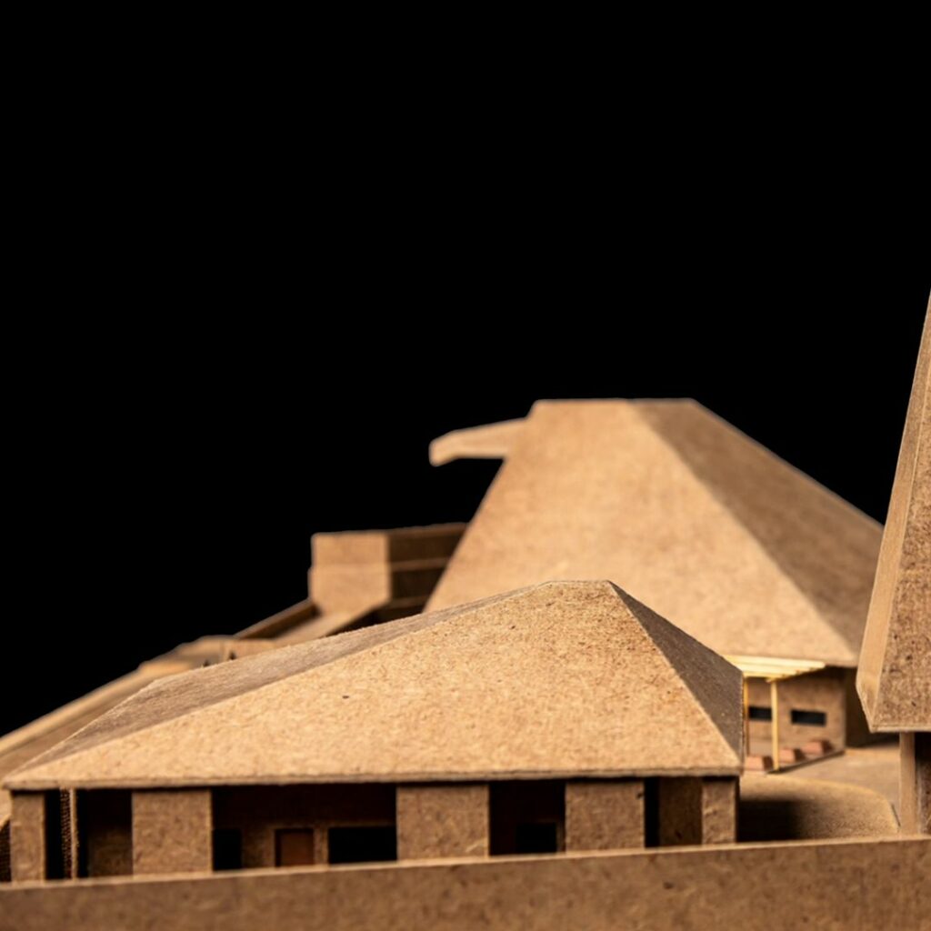 Model of Religious Project by Ruban Office
