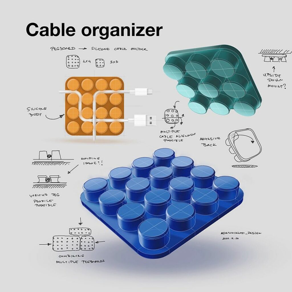 The Co. Cable Organizer by Design Milk 