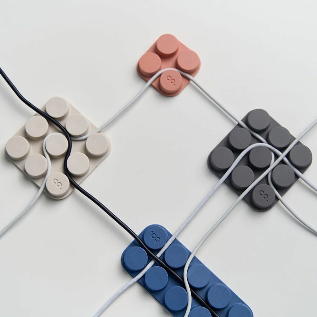  The Co. Cable Organizer by Design Milk 