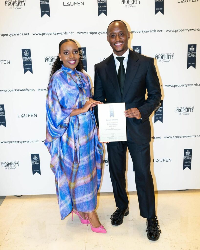 The Manzini Project by Donald Nxumalo Wins Prestigious African Property Award in Dubai