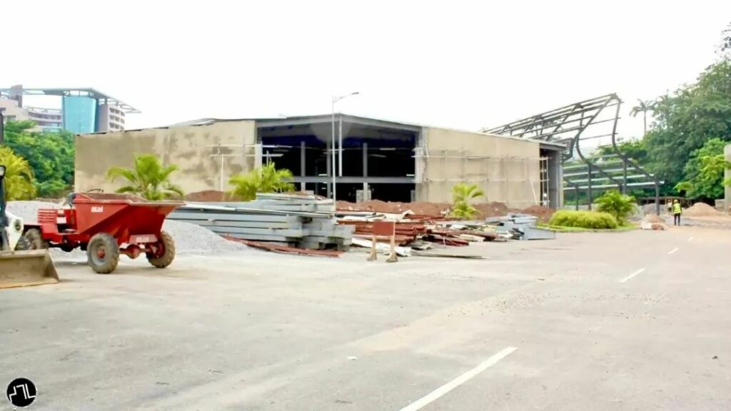 Construction of Transcorp Hilton Event Centre by HTL Africa