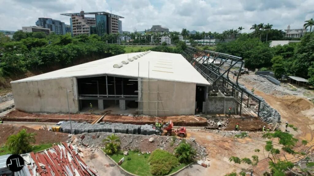 Construction of Transcorp Hilton Event Centre by HTL Africa