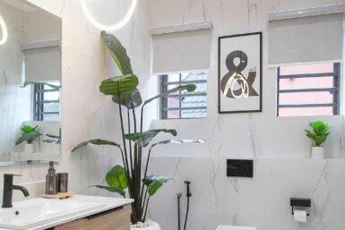 Bathroom Renovation For A Residential Project By OliveHaus Interiors