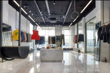 Industrial Fashion House Interior By Brookhouse Designs