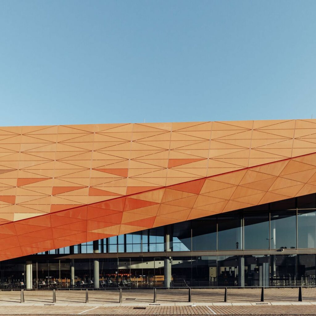 Nelson Mandela Cruise Terminal by Elphick Proome Architecture