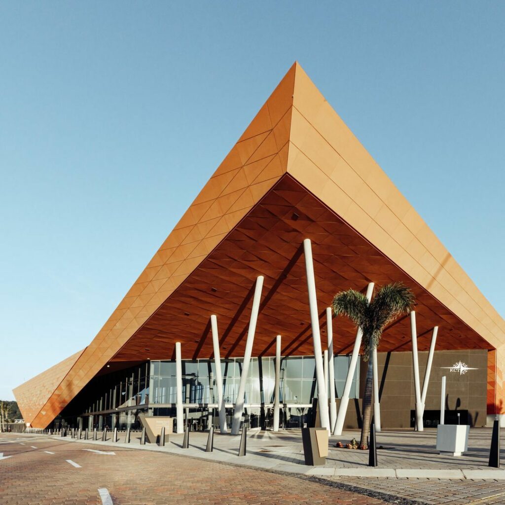 Nelson Mandela Cruise Terminal by Elphick Proome Architecture