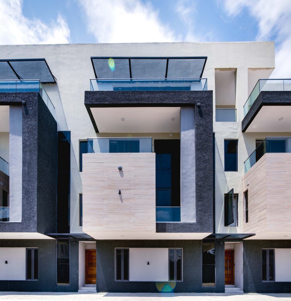 Exterior photo of 4-bedroom Row Houses By Design Catalogue