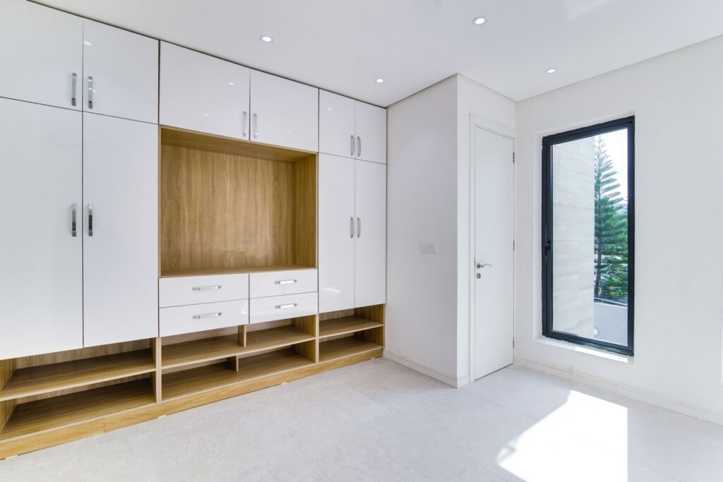 Wardrobe in 4-bedroom Row Houses By Design Catalogue