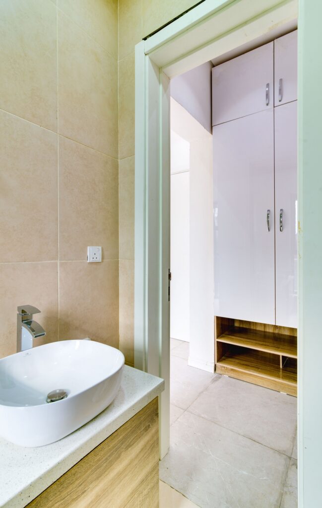 Bathroom in 4-bedroom Row Houses By Design Catalogue