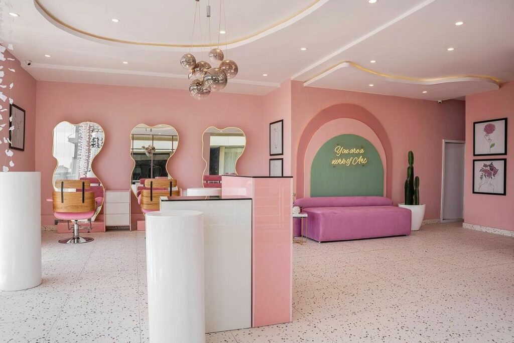 Bohemian Beauty Store By Goldray Interiors