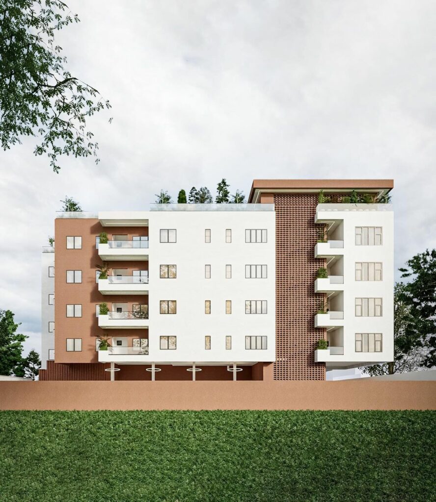 Apartment Building Design By Collaborating Creatives Workshop