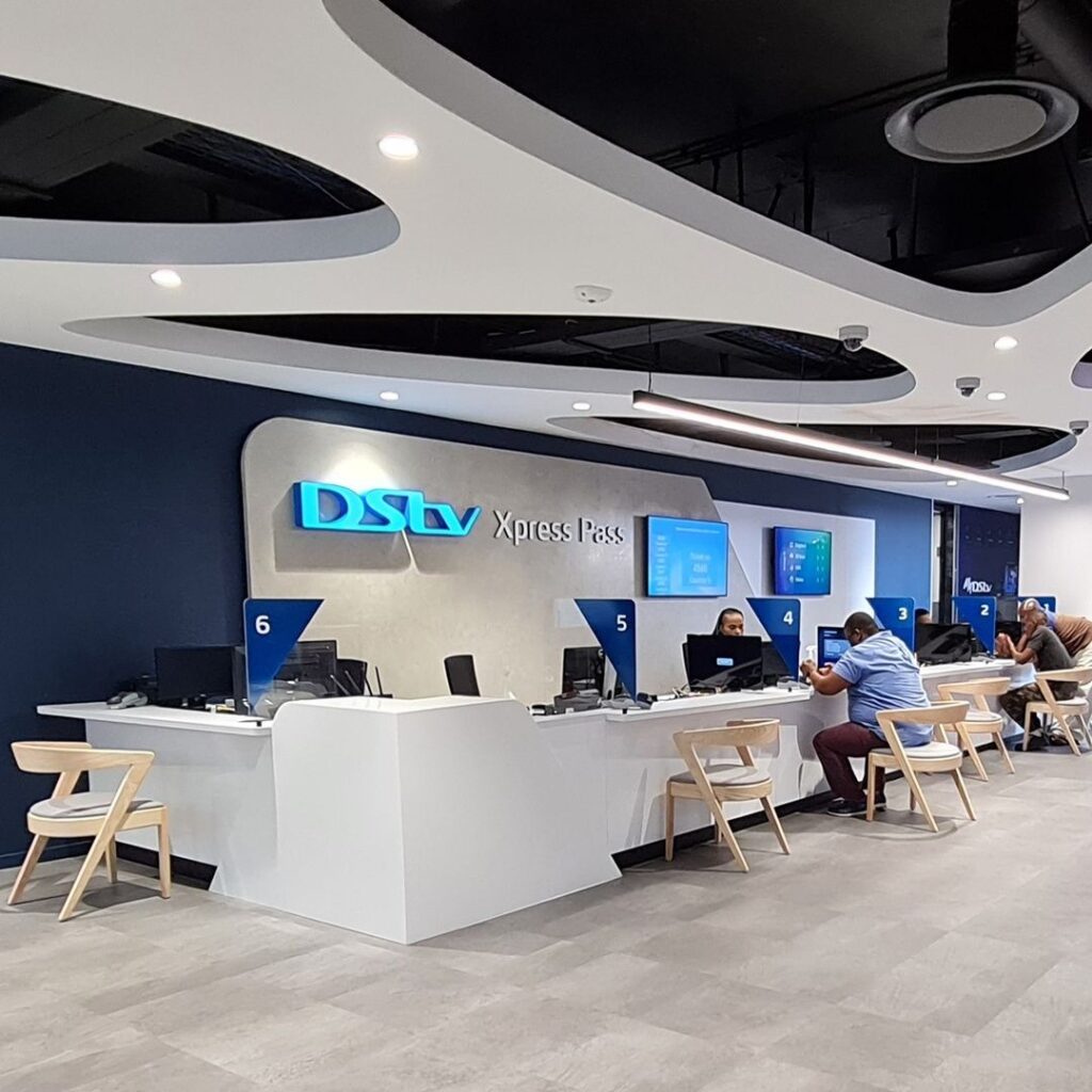 Design Partnership Unveils Revamped DStv Walk-in Centre in Randburg, South Africa