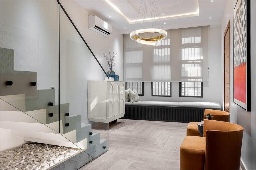 Anteroom in modern Home Interior Design by XO Living