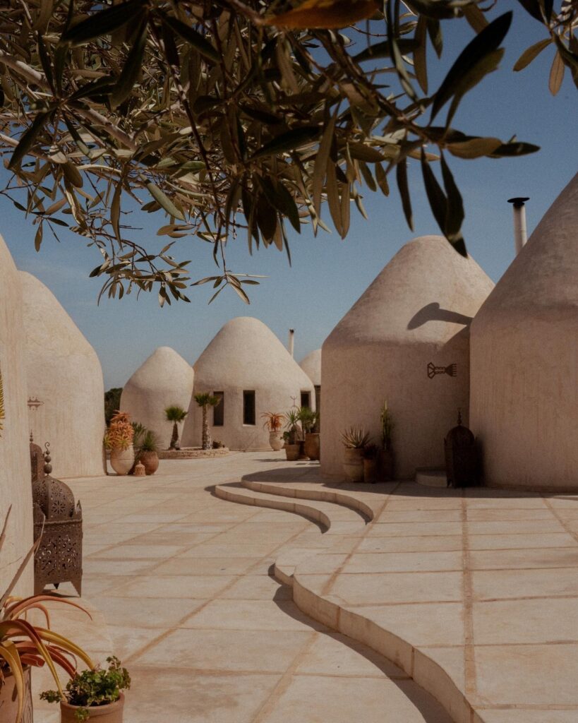 Ecodomes by Villa Maroc