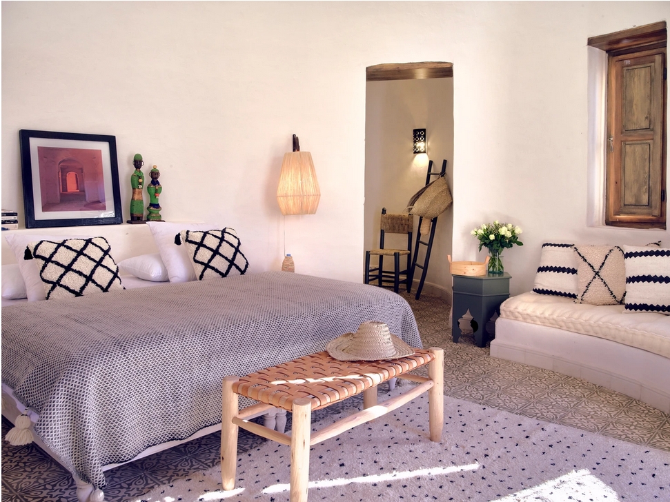 Double room in Ecodomes by Villa Maroc