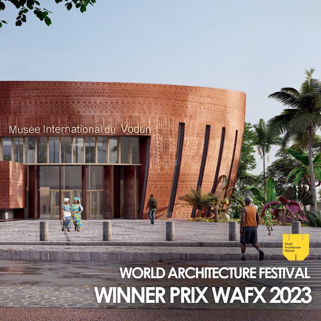 Koffi & Diabaté Architectes Win WAFX Prize for International Vodun Museum Project