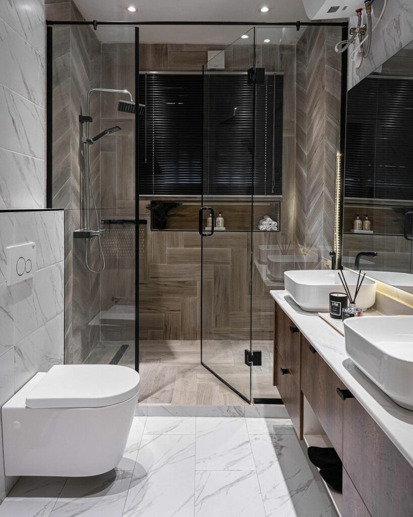 Modern Bathroom Design By ISD Studio