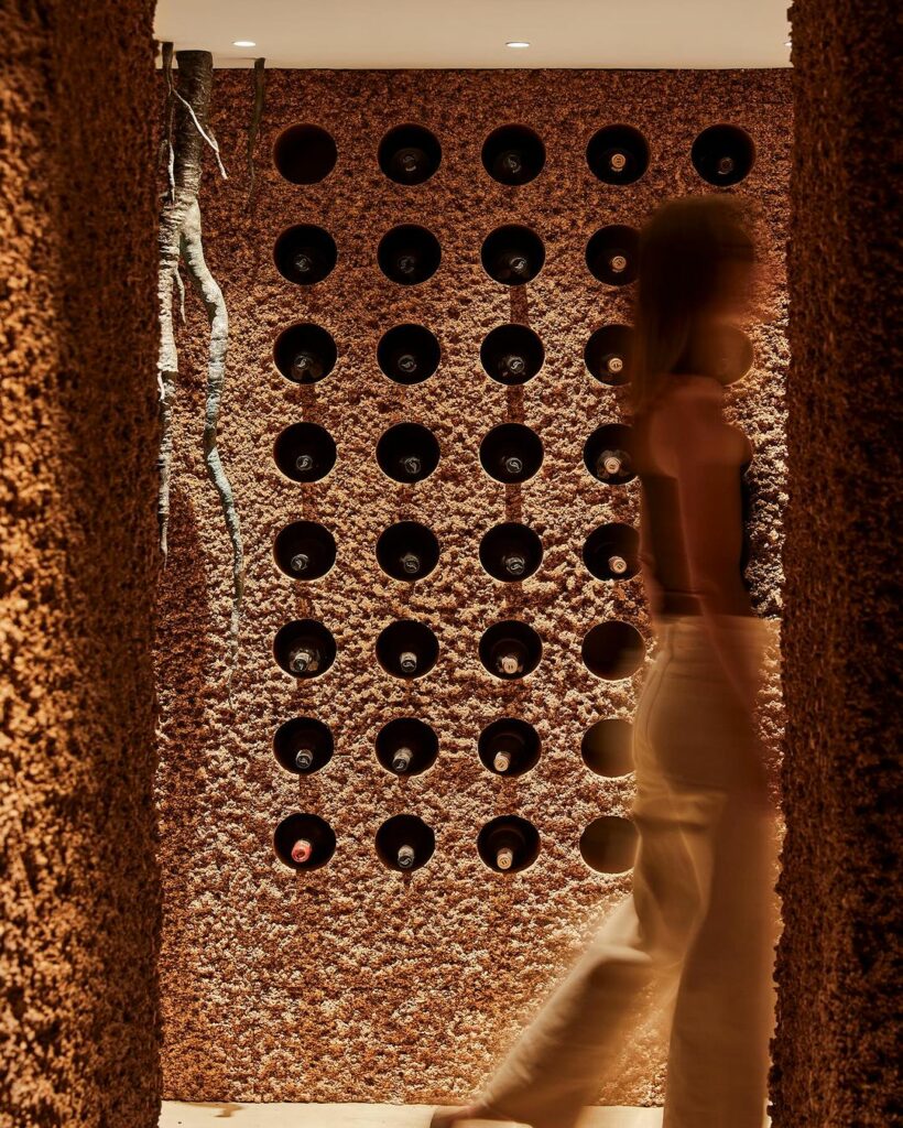 Cork Wine Cellar in Cape Town By Wiid Designs