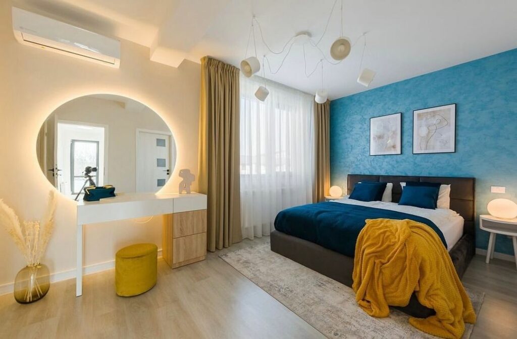 Modern Boy's Bedroom Design By Tesob Homes, an interior design studio in lagos