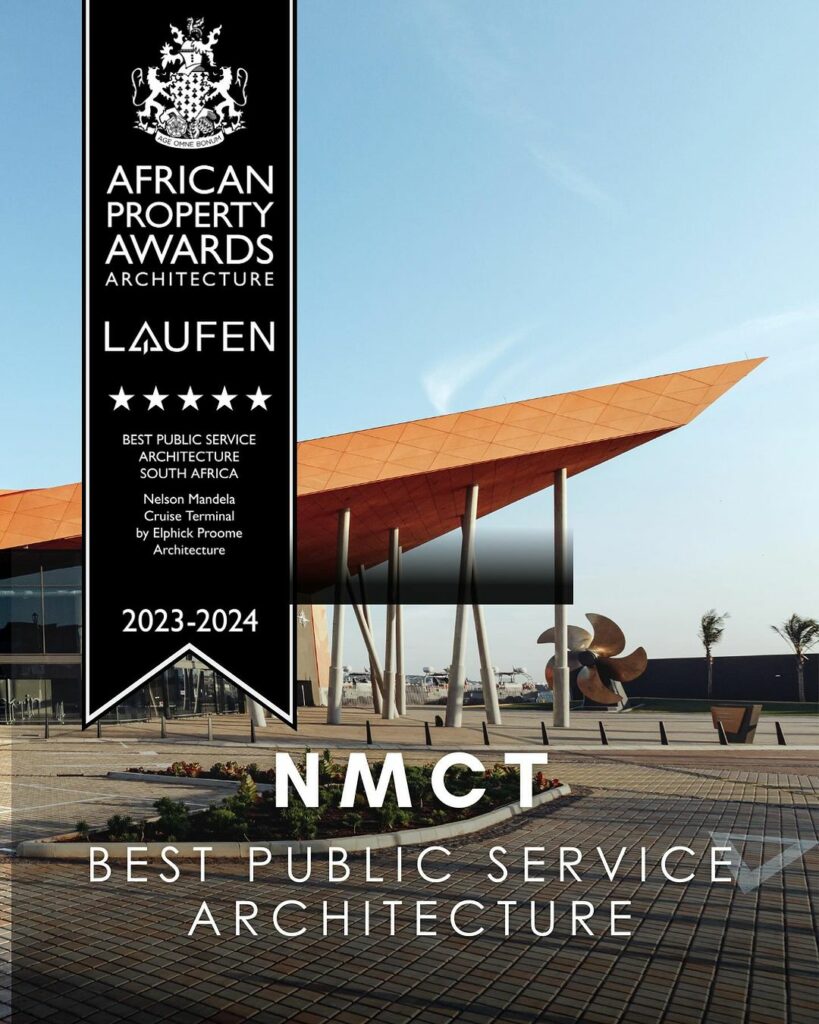 Nelson Mandela Cruise Terminal By Elphick Proome Architects Wins Best Public Service Architecture South Africa In International Property Awards