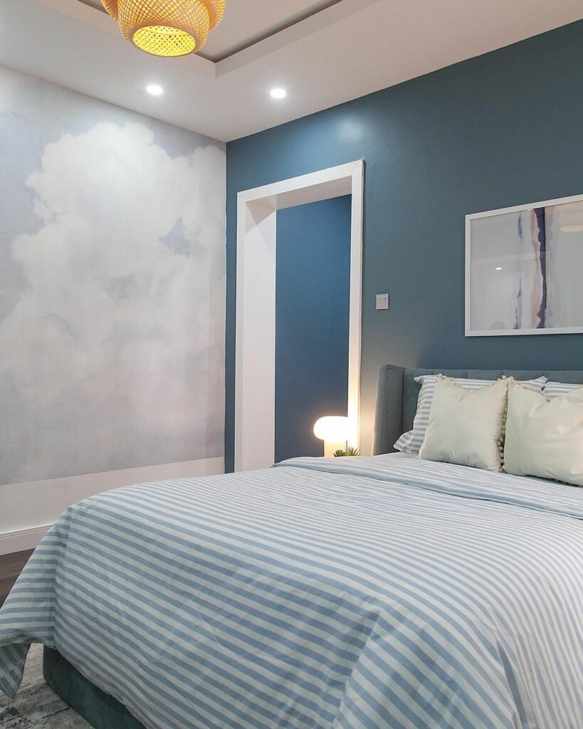 Project Blue Series Part 2 - Boy's bedroom by Olvehaus Interiors