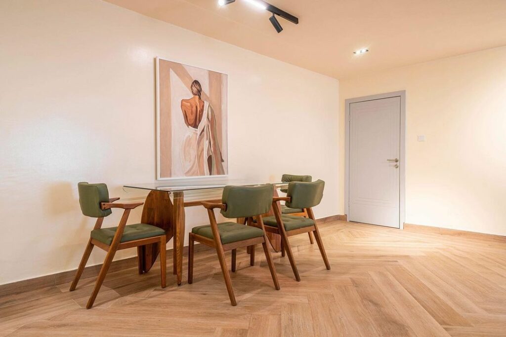 Rustic Minimalist Living Room Design By BrandBoy Studios