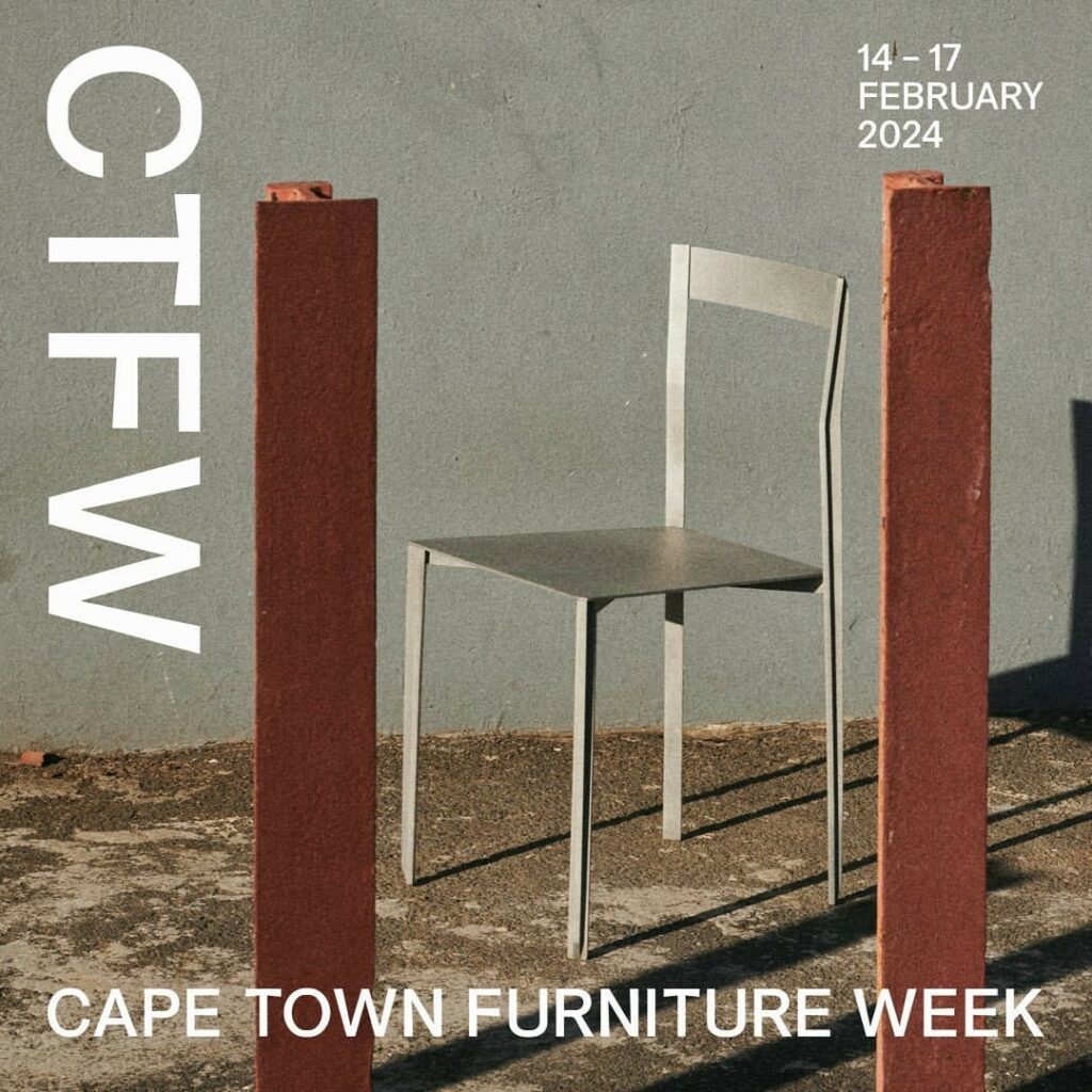 Cape Town Furniture Week flyer