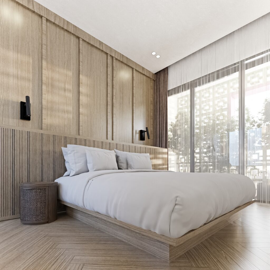 Bedroom in Residential Building design
by collaborative creative workshop