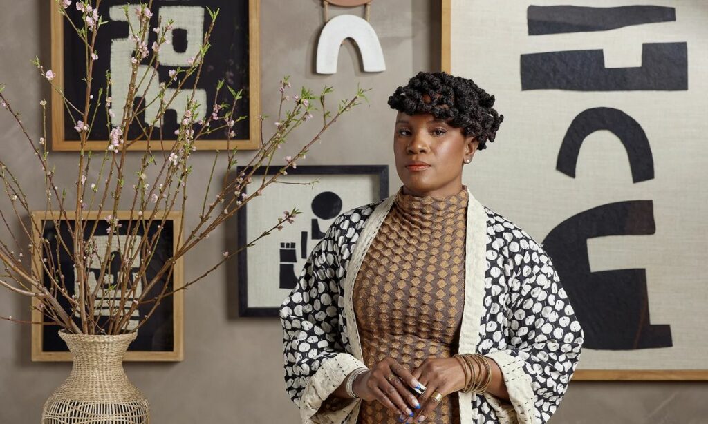 Hadiya Williams, Artist and Founder of Black Pepper Paperie Co