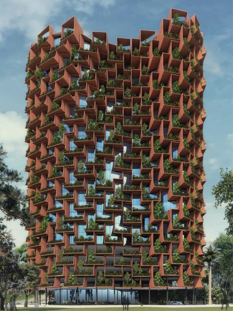 Sanjay Puri Architects_The Forest_ Render