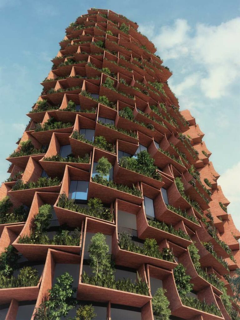 Sanjay Puri Architects_The Forest_ Render