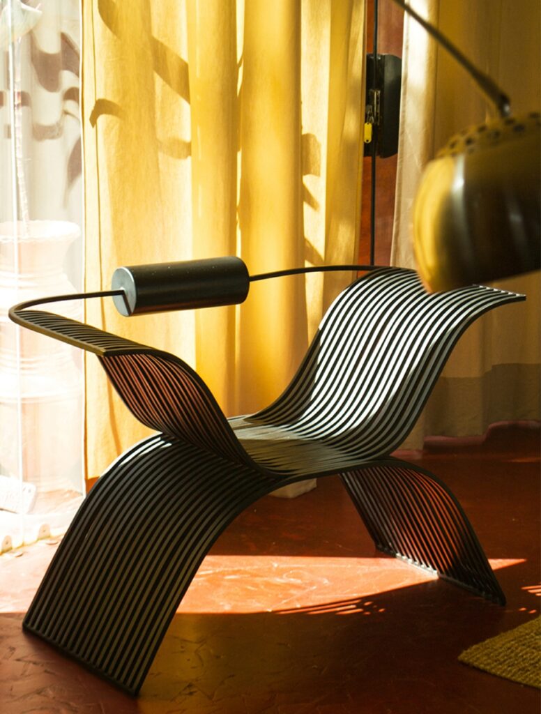 The Patewo Chair by Salu Iwadi Studio.