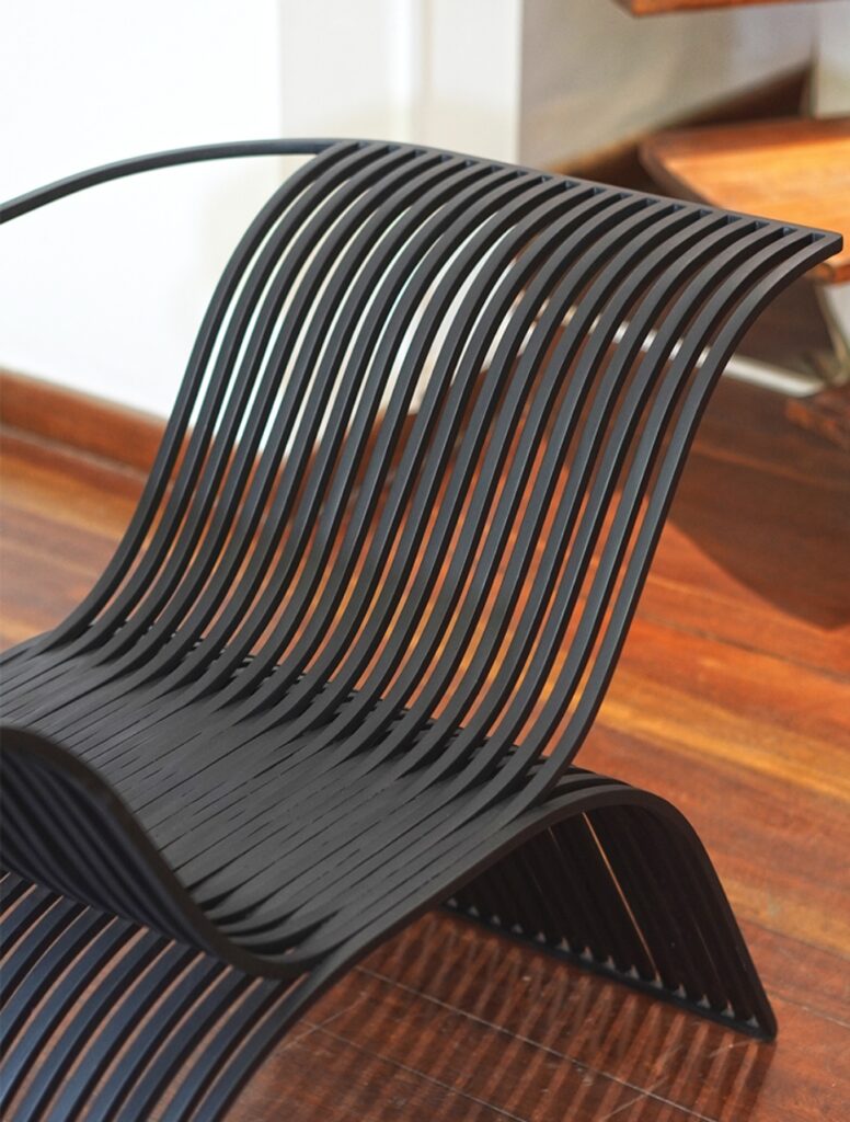 The Patewo Chair by Salu Iwadi Studio.
