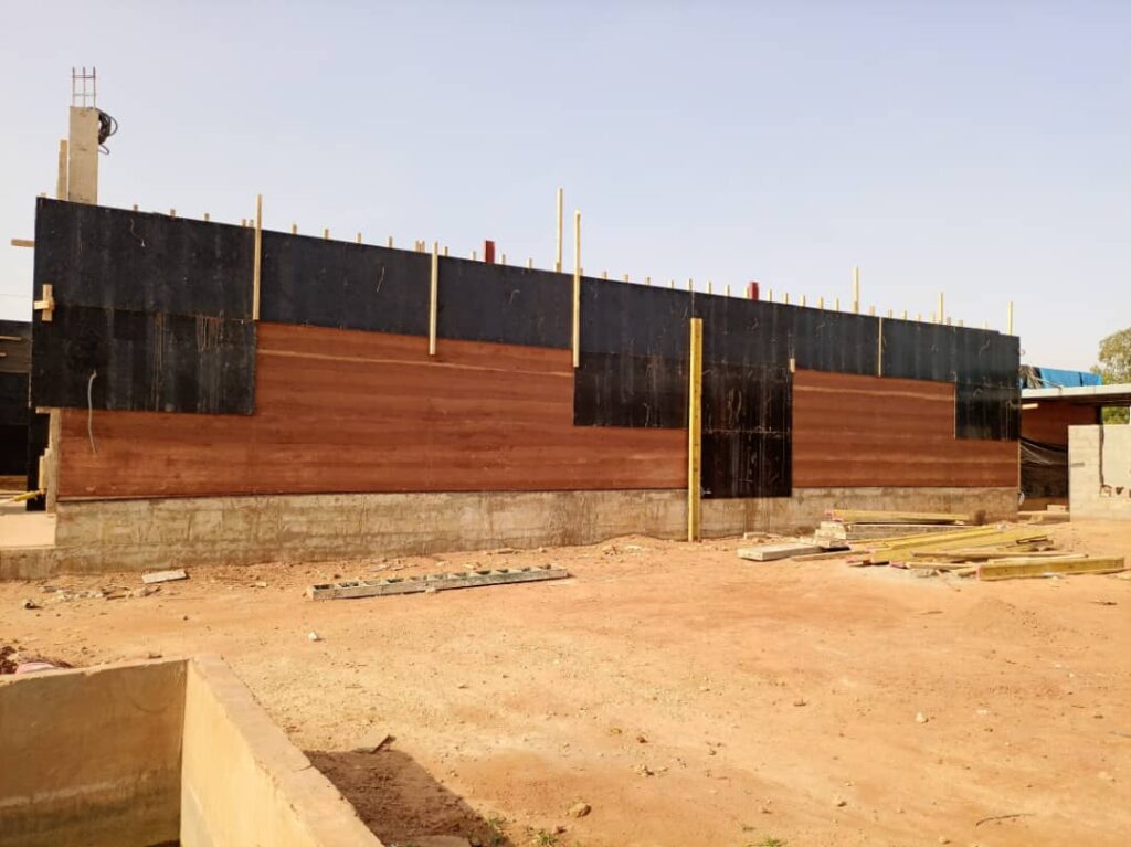 Images of Construction of Ubikwiti house 