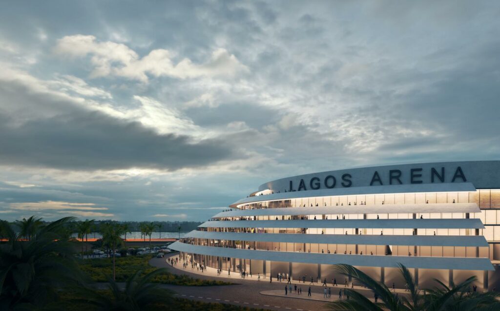 Lagos Arena Render