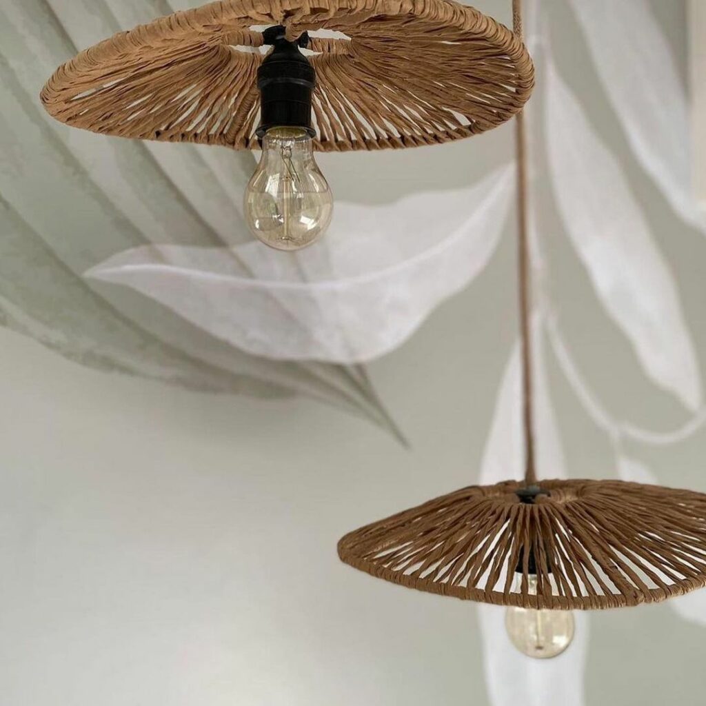 Afrocentric Pendant Lights By Wodu Lightings.