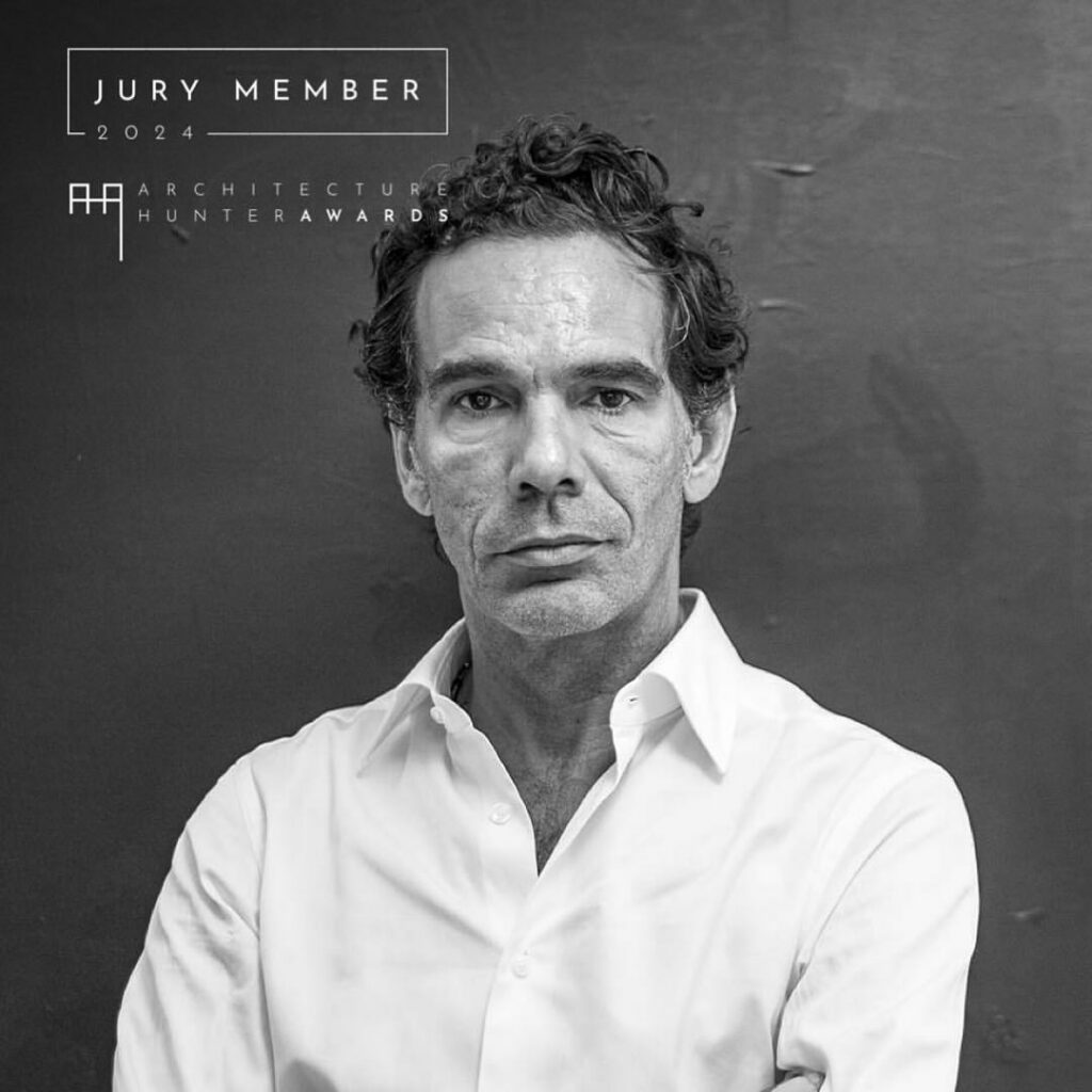 Alexandre Costa Lopes, Jury Member for Architecture Hunter Awards.
