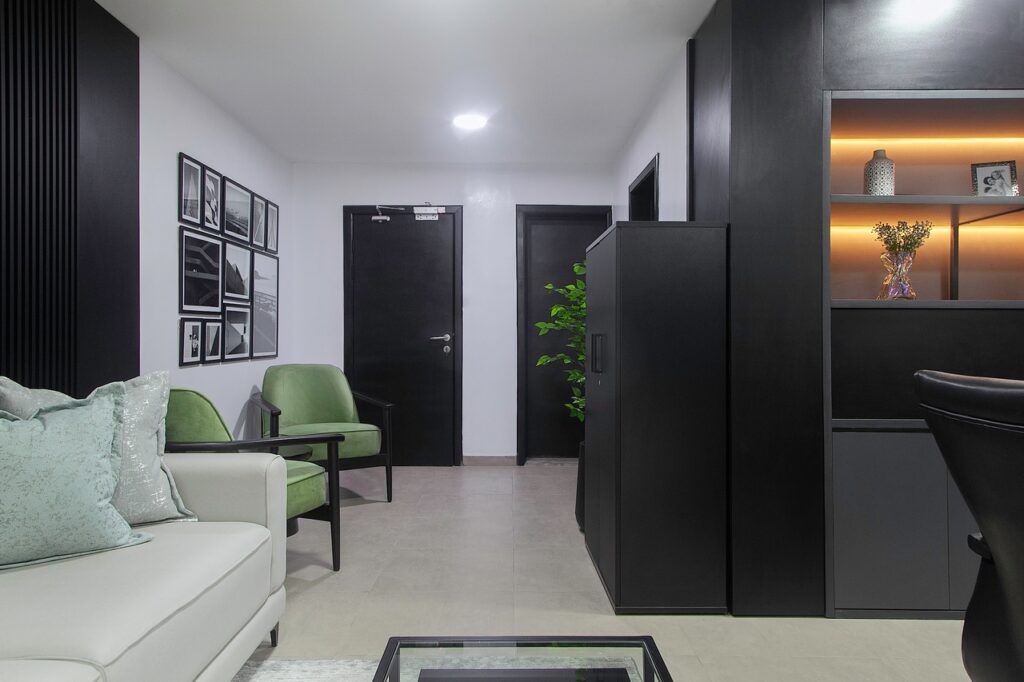 Contemporary Office In Lagos By La Maison Douillet